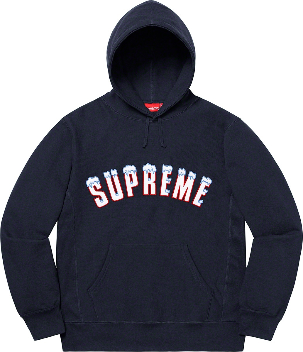 Icy Arc Hooded Sweatshirt view 3